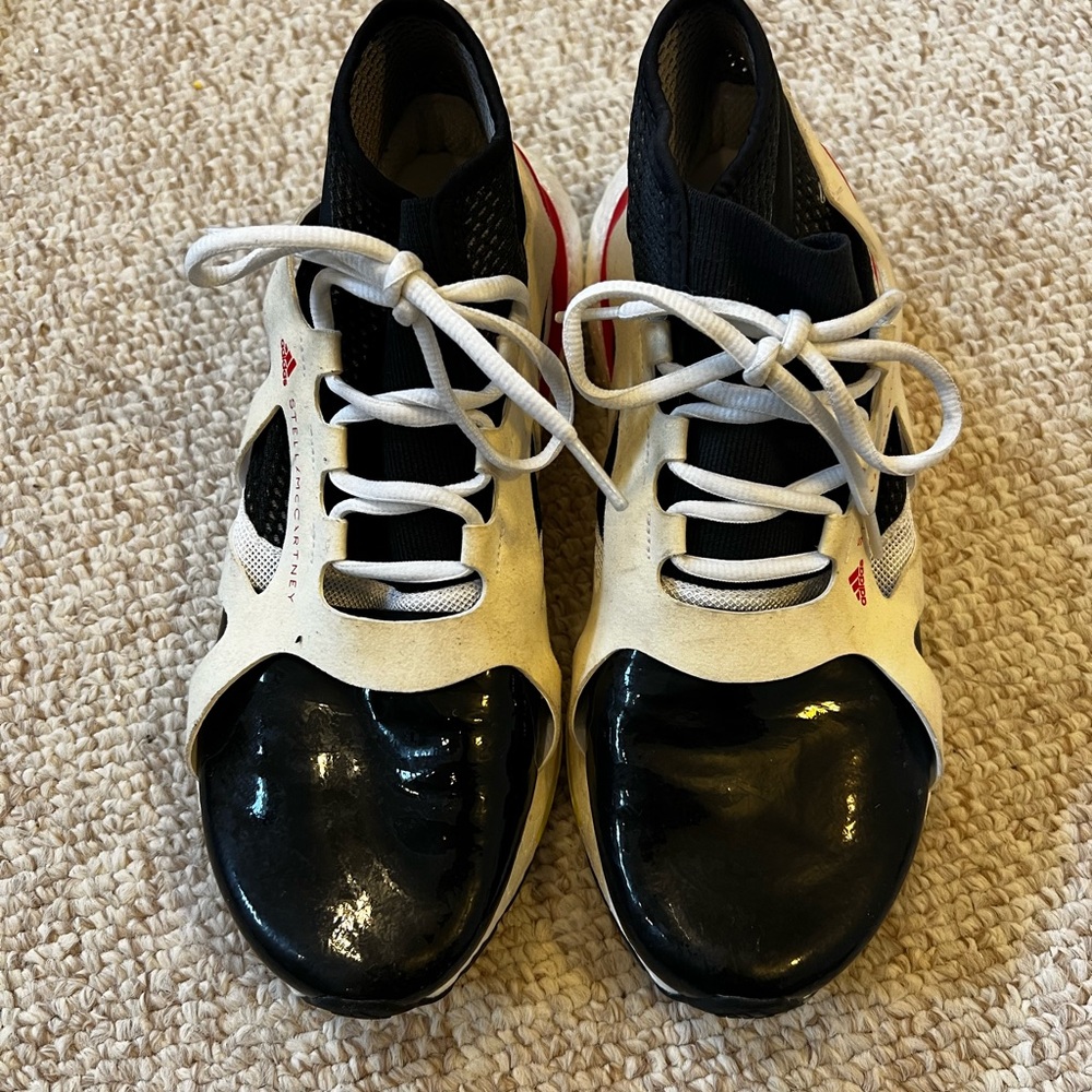 Adidas by Stella McCartney Black and White Sneakers